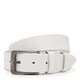 Мужской кожаный ремень Borsa Leather V1125FX43-white фото
