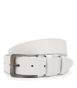 Мужской кожаный ремень Borsa Leather V1125FX43-white фото, картинка, изображение