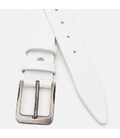 Чоловічий шкіряний ремінь Borsa Leather V1125FX43-white картинка, зображення, фото