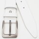 Мужской кожаный ремень Borsa Leather V1115FX43-white фото