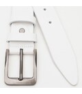 Мужской кожаный ремень Borsa Leather V1115FX43-white фото, картинка, изображение