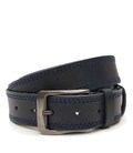 Мужской кожаный ремень Borsa Leather V1125FX42-navy фото, картинка, изображение