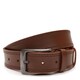 Мужской кожаный ремень Borsa Leather V1125FX41-brown фото