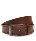 Мужской кожаный ремень Borsa Leather V1125FX41-brown фото, картинка, изображение