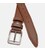 Чоловічий шкіряний ремінь Borsa Leather V1125FX41-brown картинка, зображення, фото