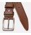 Чоловічий шкіряний ремінь Borsa Leather V1115FX41-brown картинка, зображення, фото