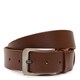 Мужской кожаный ремень Borsa Leather V1125FX40-brown фото