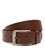 Чоловічий шкіряний ремінь Borsa Leather V1125FX40-brown картинка, зображення, фото