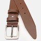 Мужской кожаный ремень Borsa Leather V1125FX40-brown фото