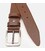 Мужской кожаный ремень Borsa Leather V1125FX40-brown фото, картинка, изображение