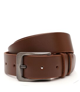 Чоловічий шкіряний ремінь Borsa Leather V1115FX40-brown картинка, зображення, фото