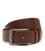 Чоловічий шкіряний ремінь Borsa Leather V1115FX40-brown картинка, зображення, фото