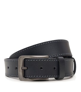 Чоловічий шкіряний ремінь Borsa Leather V1125FX39-navy картинка, зображення, фото