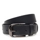 Женский кожаный ремень Borsa Leather V1FX59-navy фото