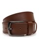 Чоловічий шкіряний ремінь Borsa Leather V1125FX58-brown картинка, зображення, фото