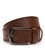 Мужской кожаный ремень Borsa Leather V1125FX58-brown фото, картинка, изображение