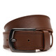 Чоловічий шкіряний ремінь Borsa Leather V1115FX58-brown картинка, зображення, фото