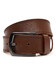 Чоловічий шкіряний ремінь Borsa Leather V1115FX58-brown картинка, зображення, фото