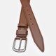 Чоловічий шкіряний ремінь Borsa Leather V1115FX58-brown картинка, зображення, фото