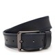 Мужской кожаный ремень Borsa Leather V1125FX56-navy фото