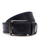 Мужской кожаный ремень Borsa Leather V1115FX56-navy фото