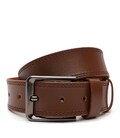 Чоловічий шкіряний ремінь Borsa Leather V1125FX55-brown картинка, зображення, фото