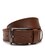 Чоловічий шкіряний ремінь Borsa Leather V1125FX55-brown картинка, зображення, фото