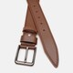 Мужской кожаный ремень Borsa Leather V1125FX55-brown фото
