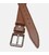 Чоловічий шкіряний ремінь Borsa Leather V1125FX55-brown картинка, зображення, фото