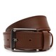 Мужской кожаный ремень Borsa Leather V1115FX55-brown фото