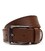 Мужской кожаный ремень Borsa Leather V1115FX55-brown фото, картинка, изображение