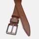 Чоловічий шкіряний ремінь Borsa Leather V1115FX55-brown картинка, зображення, фото