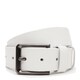 Чоловічий шкіряний ремінь Borsa Leather V1125FX54-white картинка, зображення, фото