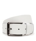 Мужской кожаный ремень Borsa Leather V1125FX54-white фото, картинка, изображение