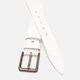 Мужской кожаный ремень Borsa Leather V1115FX54-white фото