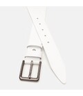 Мужской кожаный ремень Borsa Leather V1115FX54-white фото, картинка, изображение
