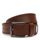 Мужской кожаный ремень Borsa Leather V1125FX51-brown фото