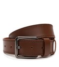 Мужской кожаный ремень Borsa Leather V1125FX51-brown фото, картинка, изображение