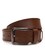 Чоловічий шкіряний ремінь Borsa Leather V1125FX51-brown картинка, зображення, фото