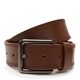 Чоловічий шкіряний ремінь Borsa Leather V1115FX51-brown картинка, зображення, фото