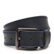 Чоловічий шкіряний ремінь Borsa Leather V1125FX50-navy картинка, зображення, фото