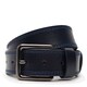Мужской кожаный ремень Borsa Leather V1115FX50-navy фото