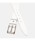 Чоловічий шкіряний ремінь Borsa Leather V1125FX49-white картинка, зображення, фото