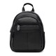 Женский кожаный рюкзак Keizer K11080-black фото