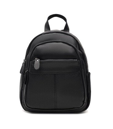 Женский кожаный рюкзак Keizer K11080-black фото, картинка, изображение