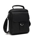 Мужская кожаная сумка Keizer K12045a-black фото, картинка, изображение