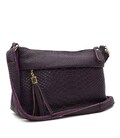 Женская кожаная сумка Keizer K11181pur-violet фото, картинка, изображение