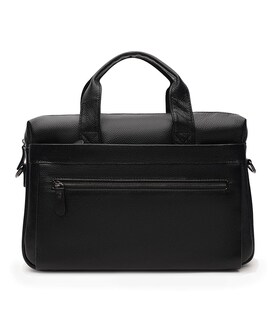 Чоловіча шкіряна сумка Keizer K18912bl-black картинка, зображення, фото