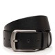 Мужской кожаный ремень Borsa Leather V1115DPL06-black фото