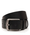 Мужской кожаный ремень Borsa Leather V1115DPL06-black фото, картинка, изображение